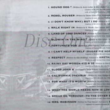 2CD Various: Forrest Gump (The Soundtrack) 13199