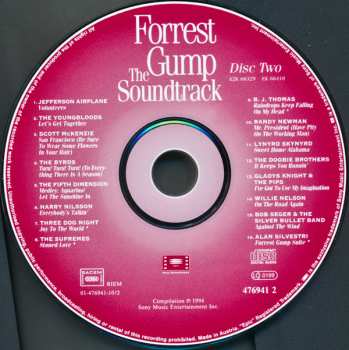 2CD Various: Forrest Gump (The Soundtrack)