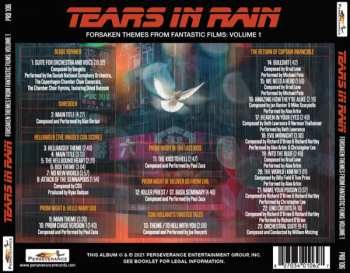 CD Various: Forsaken Themes From Fantastic Films, Vol. 1: Tears in Rain 175386