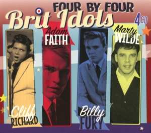 Album Various: Four By Four - Brit Idols
