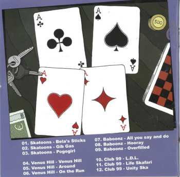 CD Various: Four Of A Kind