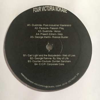 LP Various: Four Victoria Nokabe CLR 538677