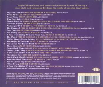 CD Various: Foxy R&B Richard Stamz Chicago Blues 97604