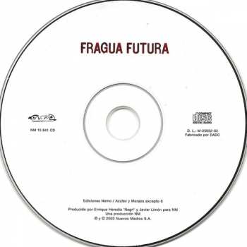 CD Various: Fragua Futura 288511