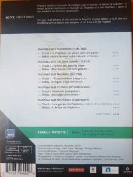 CD Various: France-Mayotte: Debaa: Chant Des Femmes Soufies 294164