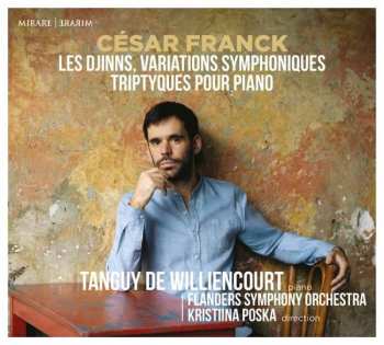 CD César Franck: Symphonische Variationen Für Klavier & Orchester 291895