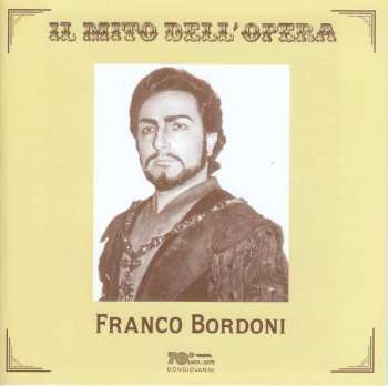 Album Various: Franco Bordoni - Il Mito Dell'opera