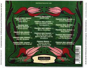 CD Various: Frankie And Johnny - 15 Different Accounts Of The Infamous Murder Ballad 93317
