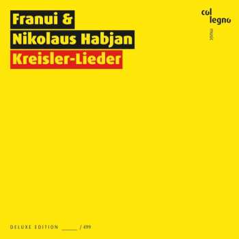 CD Various: Franui & Nikolaus Habjan - Kreisler-lieder (limitierte Deluxe-ausgabe Mit Karten, Buch & Poster) 400929