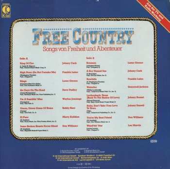 LP Various: Free Country (Songs Von Freiheit Und Abenteuer) 521648
