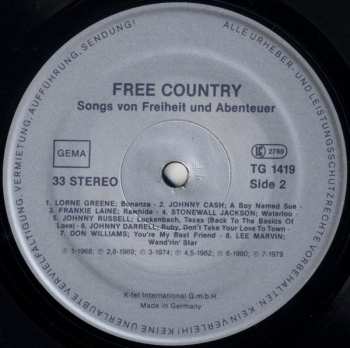 LP Various: Free Country (Songs Von Freiheit Und Abenteuer) 521648