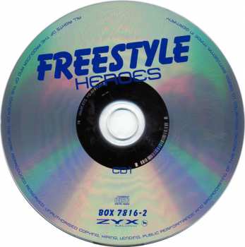 3CD Various: Freestyle Heroes 173979