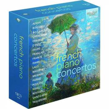 Album Various: French Piano Concertos
