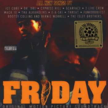 2LP Various: Friday (Original Motion Picture Soundtrack) 346714