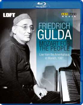 Various: Friedrich Gulda - Mozart For The People