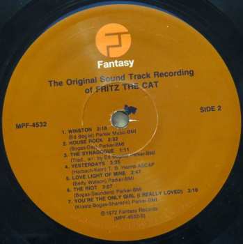 LP Various: Fritz The Cat (Original Soundtrack Recording) 157426