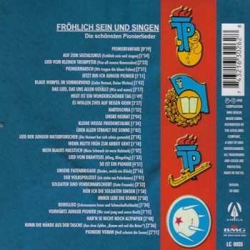 CD Various: Fröhlich Sein Und Singen (Die Schönsten Pionierlieder) 193281