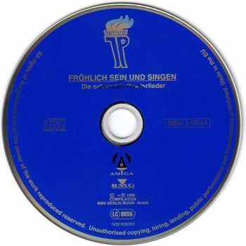 CD Various: Fröhlich Sein Und Singen (Die Schönsten Pionierlieder) 193281