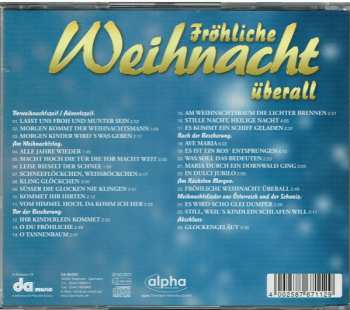 CD Various: Fröhliche Weihnacht Überall 392101