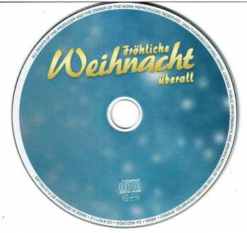 CD Various: Fröhliche Weihnacht Überall 392101