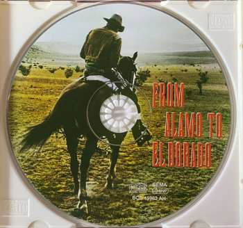 CD Various: From Alamo To El Dorado 300336