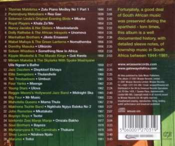 CD Various: The History Of Township Music 284937