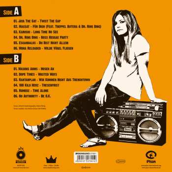 LP Various: From Reggae To Punk Mixtape #01 CLR 72619
