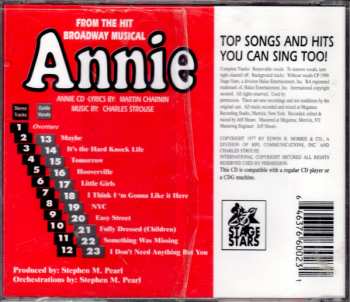 CD Various: From The Hit Broadway Musical Annie 194462