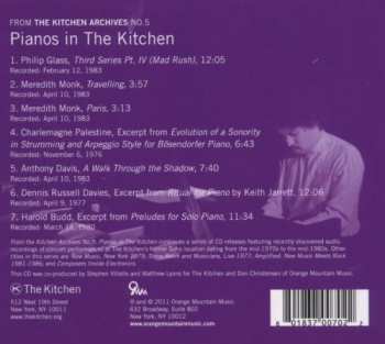 CD Various: From The Kitchen Archives No.5 - Pianos In The Kitchen 337204