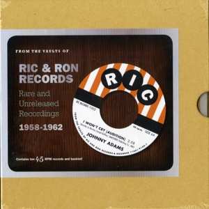 Album Various: From The Vaults Of Ric & Ron Records (Rare And Unreleased Recordings 1958-1962)