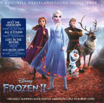 Album Various: Frozen II (Originele Nederlandstalige Soundtrack)