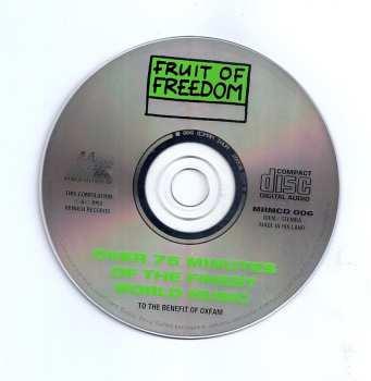 CD Various: Fruit Of Freedom