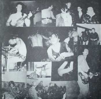 LP Various: Fuck Off, Major Labels!!!!  Kompilace Hard Core Táhněte!!!!