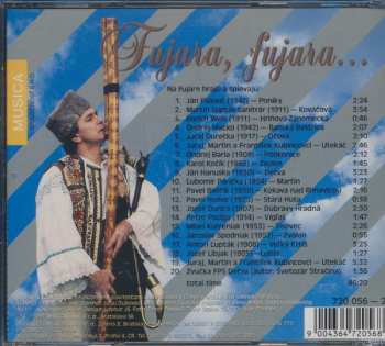 CD Various: Fujara, Fujara... 52464