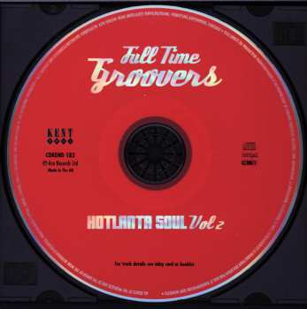 CD Various: Full Time Groovers (Hotlanta Soul Vol 2) 269896