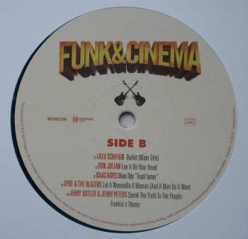 2LP Various: Funk & Cinema - Best Of Funk In Movies 139348