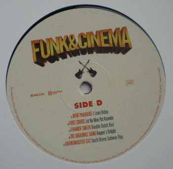 2LP Various: Funk & Cinema - Best Of Funk In Movies 139348