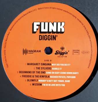 LP Various: Funk Diggin' 441747