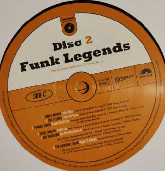 3LP Various: Funk Legends (The Greatest Selection Of Funky Music) LTD 381925
