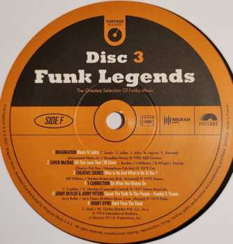 3LP Various: Funk Legends (The Greatest Selection Of Funky Music) LTD 381925