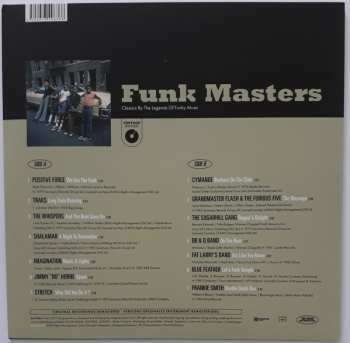 LP Various: Funk Masters - Classics By The Legends Of Funky Music 68887