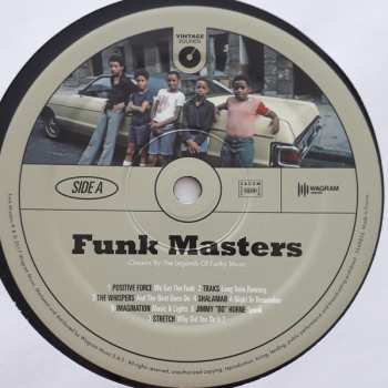 LP Various: Funk Masters - Classics By The Legends Of Funky Music 68887