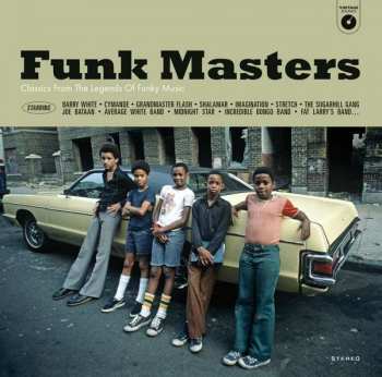 Various: Funk Masters - Classics By The Legends Of Funky Music