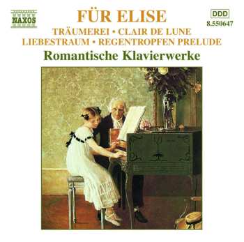 CD Various: Für Elise - Best Of Romantic Piano Music 518162