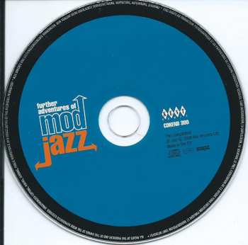 CD Various: Further Adventures Of Mod Jazz 279739