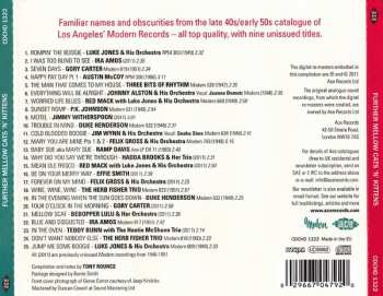 CD Various: Further Mellow Cats 'N' Kittens (Hot R&B And Cool Blues 1946-1951) 93411