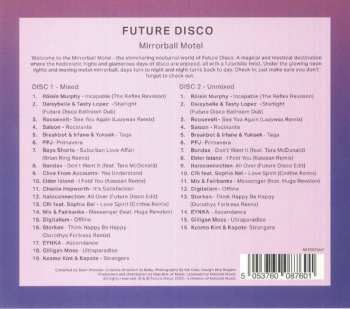 2CD Various: Future Disco 015 (Mirrorball Motel) 379235