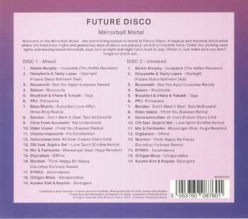 2CD Various: Future Disco 015 (Mirrorball Motel)