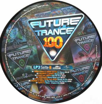 4LP Various: Future Trance 100 LTD 391799