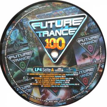 4LP Various: Future Trance 100 LTD 391799